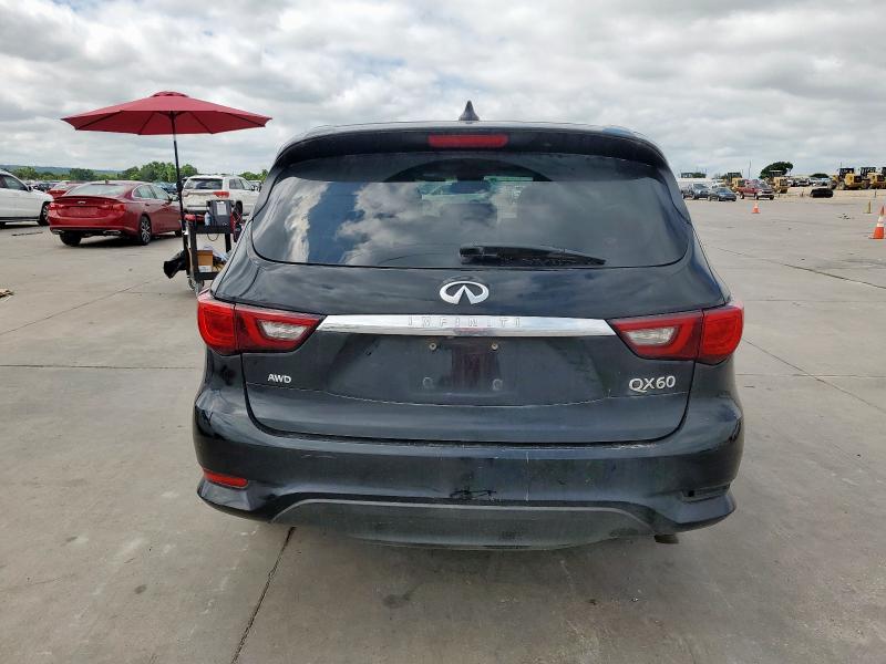  INFINITI QX60 2019 Black