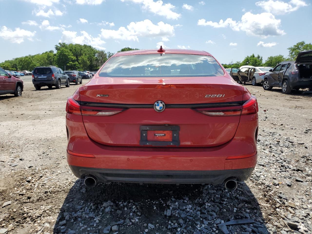 2020 BMW 228Xi VIN: WBA73AK06L7F92346 Lot: 60780065