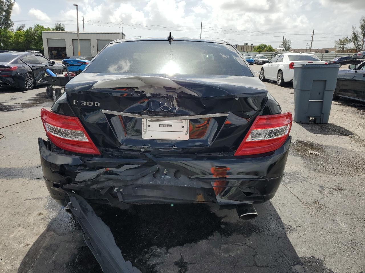 2011 Mercury C300 VIN: WD0GF1EB28A522555 Lot: 60581715