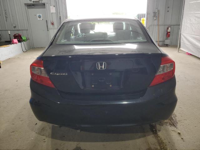  HONDA CIVIC 2012 Czarny