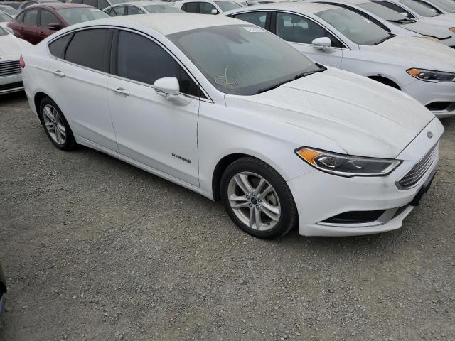  FORD FUSION 2018 Білий