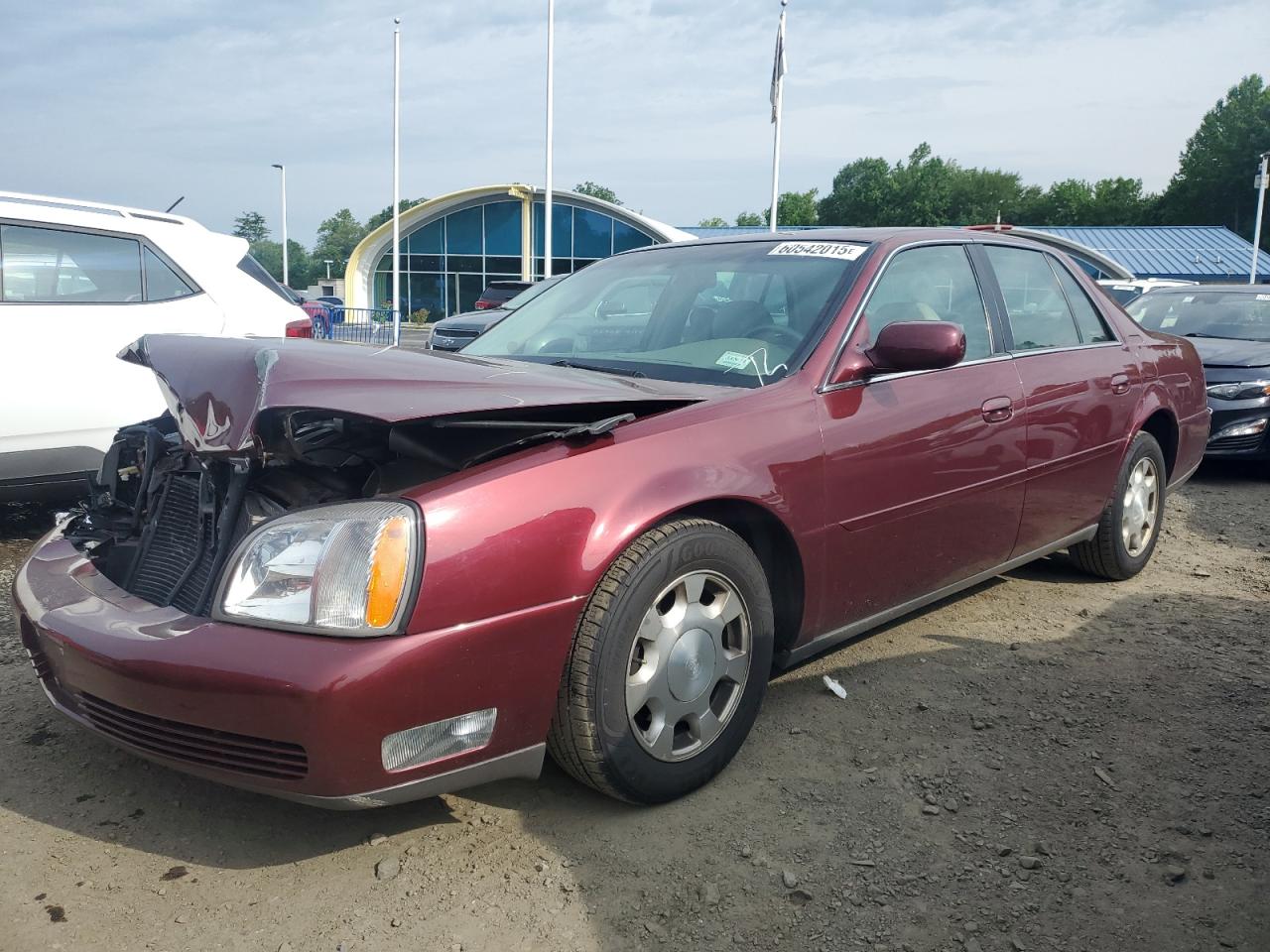 CADILLAC DEVILLE 2001 VIN 1G6KD54Y51U268534