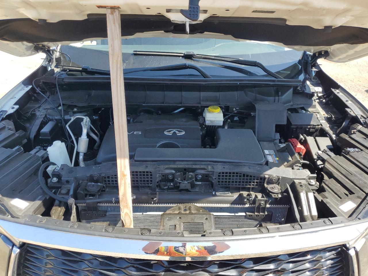 2023 Infiniti Qx60 Luxe VIN: 5N1DL1FRXPC359333 Lot: 62105425