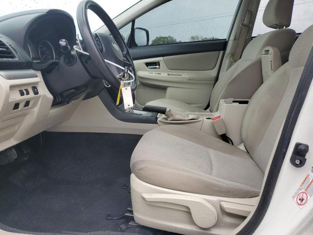 Паркетники SUBARU XV 2013 Белый