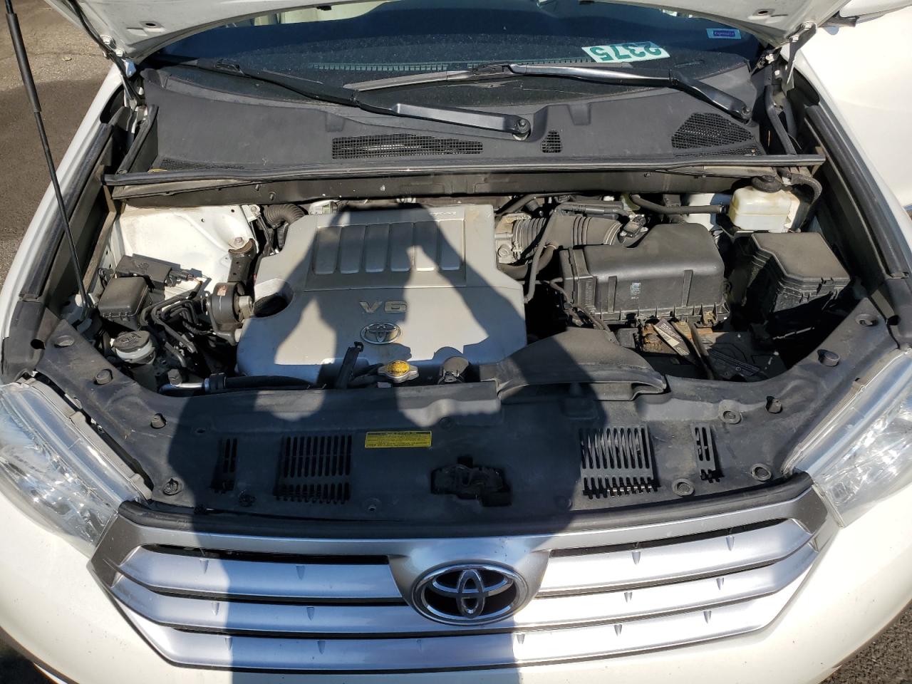 2011 Toyota Highlander Base VIN: 5TDBK3EH7BS064295 Lot: 60640335