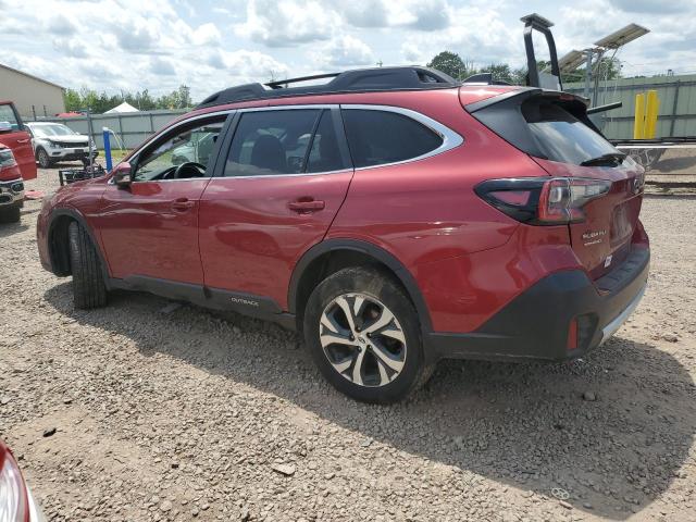  SUBARU OUTBACK 2022 Crimson