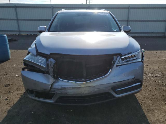  ACURA MDX 2016 Серебристый