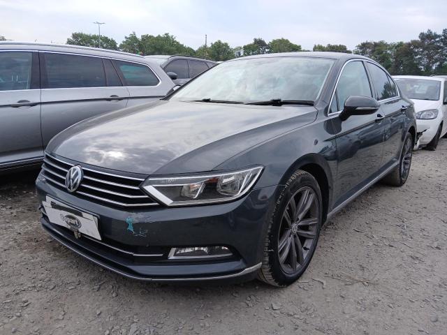 2016 VOLKSWAGEN PASSAT GT for sale at Copart WOLVERHAMPTON
