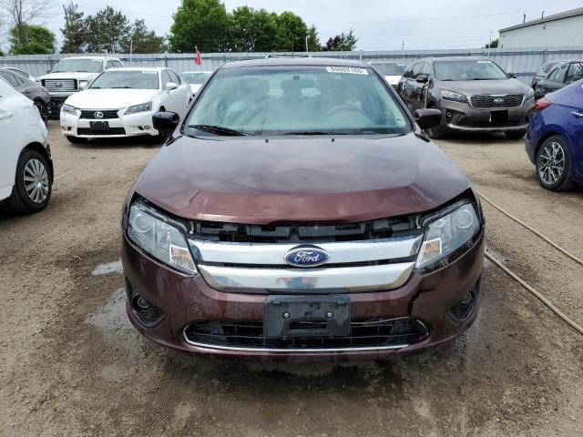 Sedans FORD FUSION 2012 Burgundy