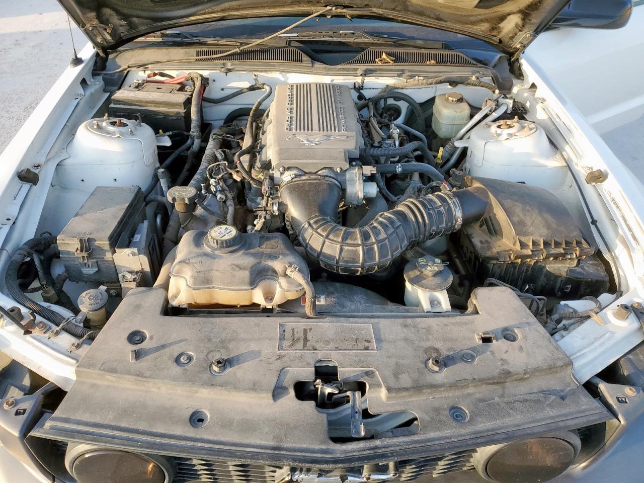 2007 Ford Mustang Gt VIN: 1ZVFT82H275239465 Lot: 62027085