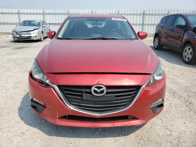  MAZDA 3 2014 Czerwony