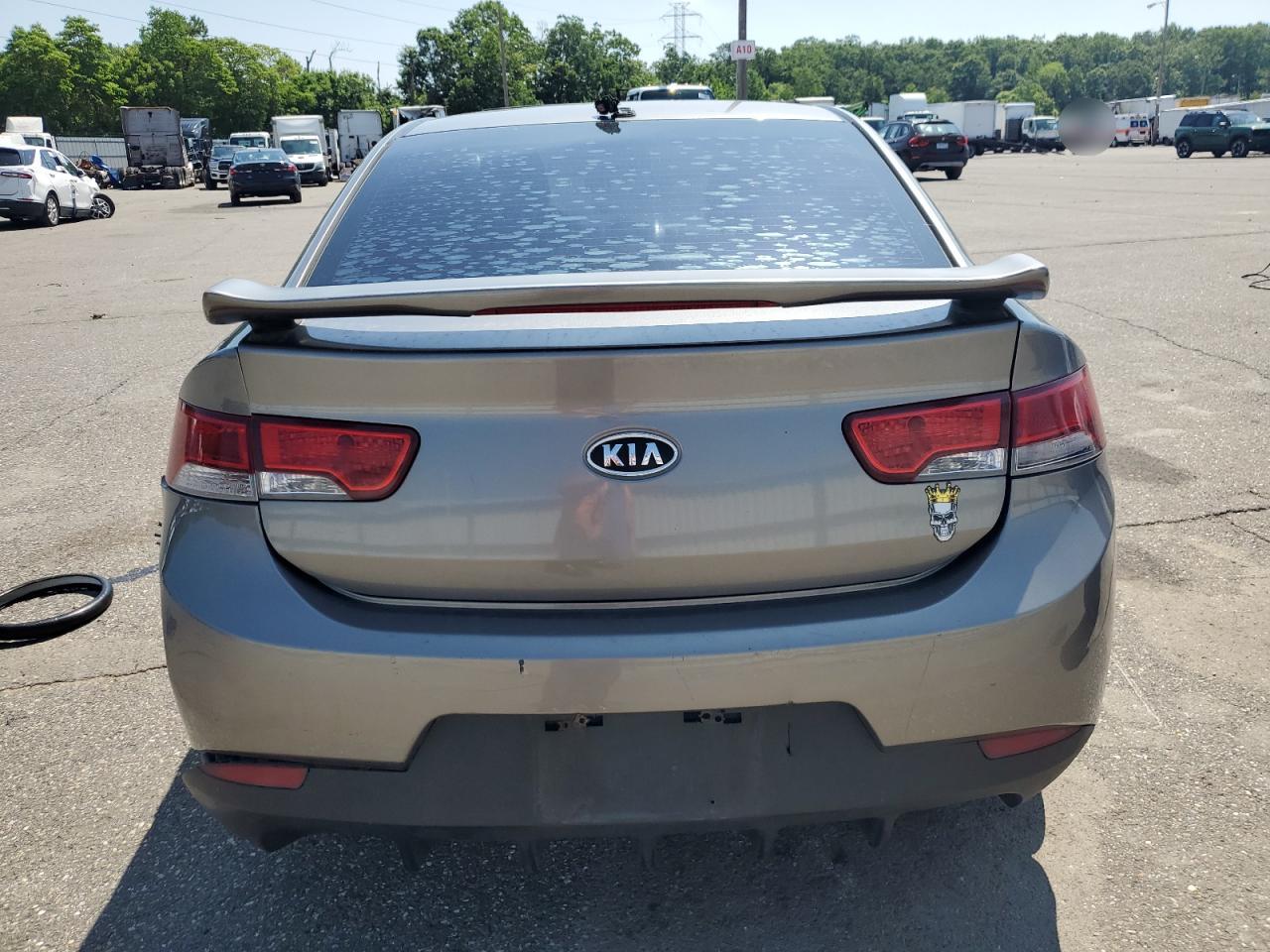 2010 Kia Forte Sx VIN: KNAFW6A39A5307706 Lot: 61435445