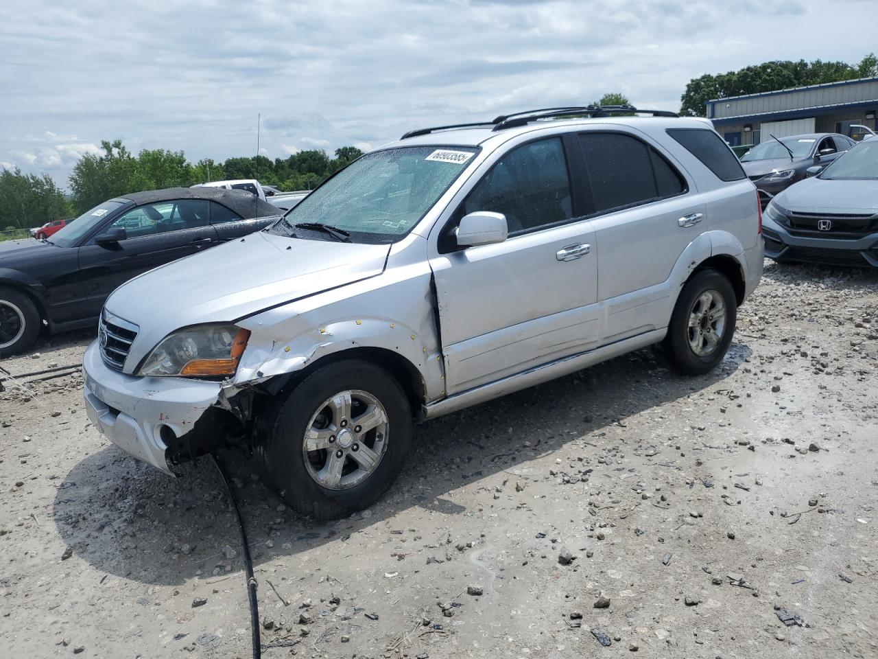 2007 Kia Sorento Ex for Sale in Wayland, MI - Side
