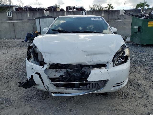  CHEVROLET IMPALA 2015 White