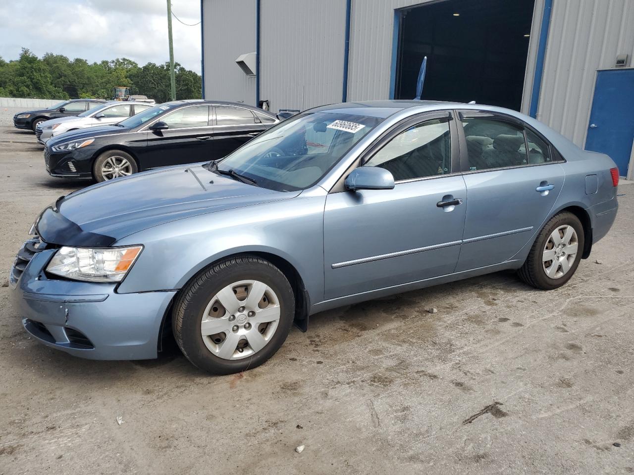 2010 Hyundai Sonata Gls for Sale in Apopka, FL - Front End