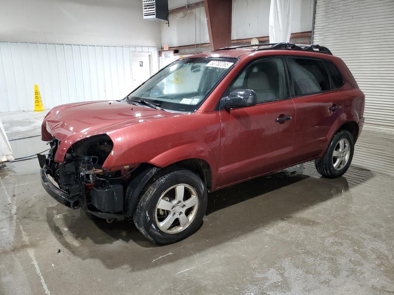 2006 Hyundai Tucson Gl de vânzare în Leroy, NY - Front End