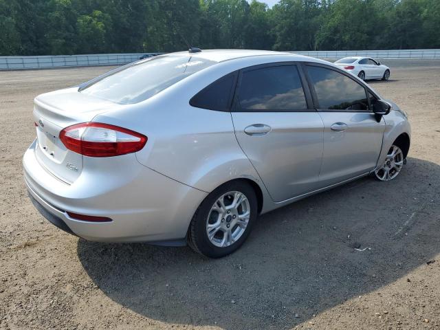  FORD FIESTA 2014 Silver