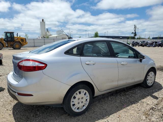  FORD FIESTA 2018 Srebrny