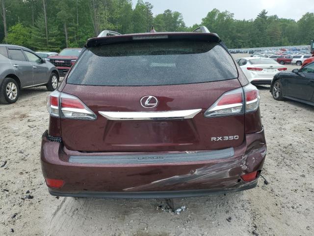 Паркетники LEXUS RX350 2015 Бургунди