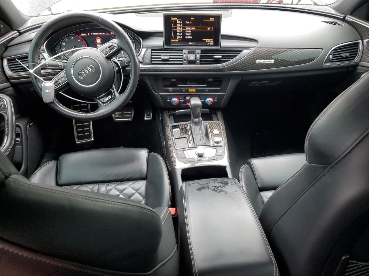 2017 Audi S6 Premium Plus VIN: WAUFFAFC2HN080686 Lot: 60964395