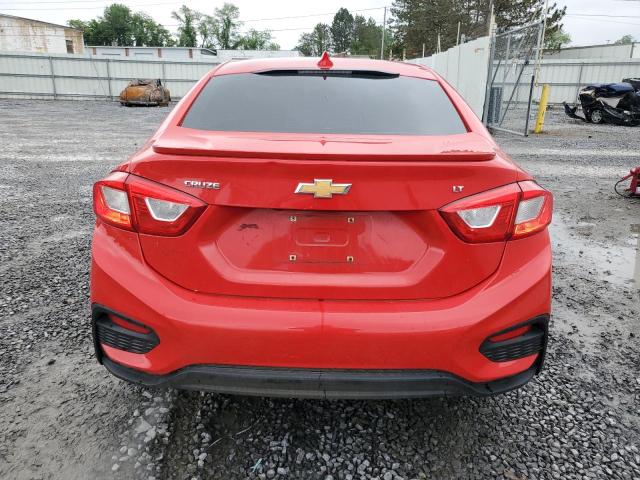  CHEVROLET CRUZE 2016 Красный