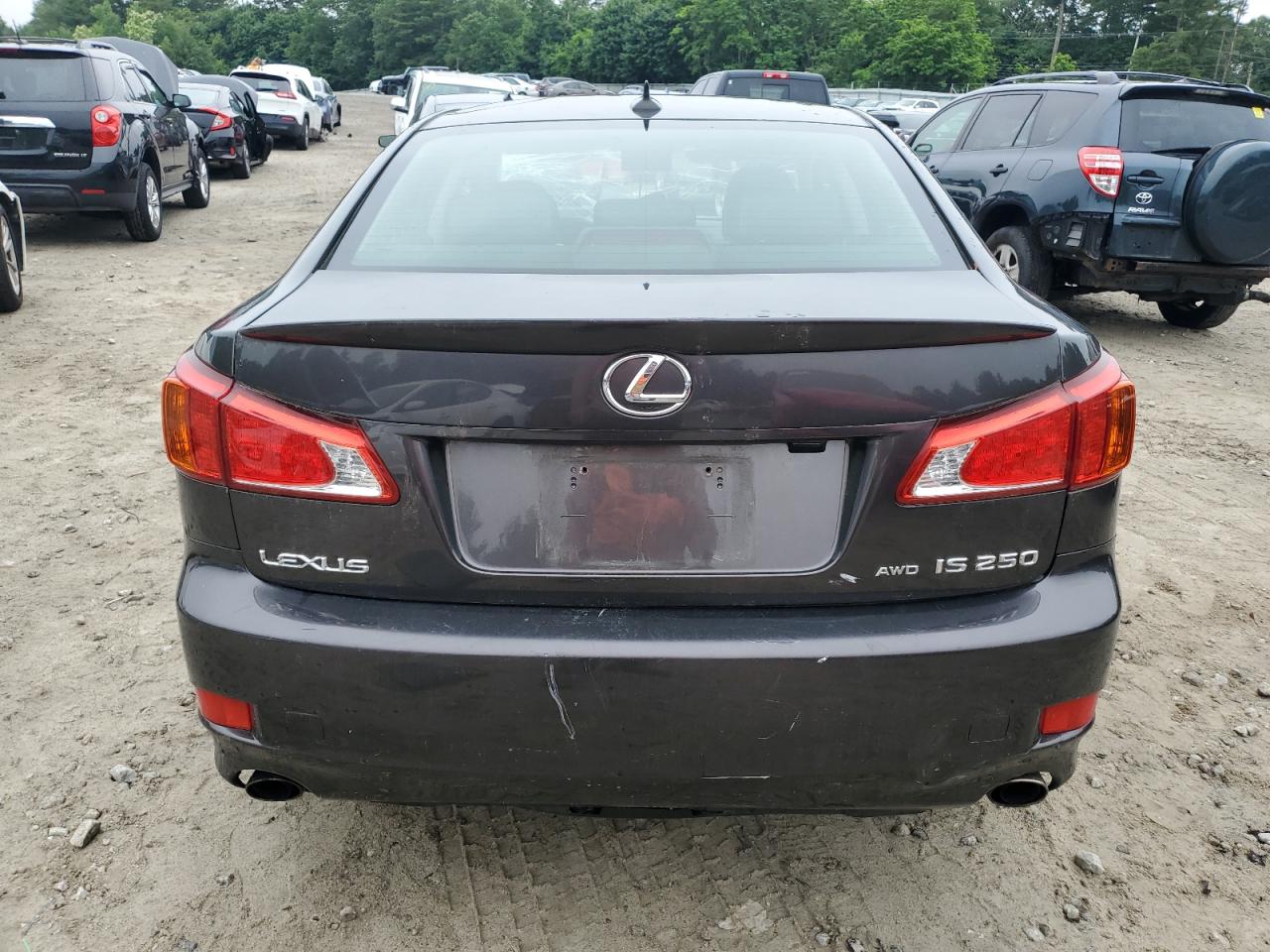 2009 Lexus Is 250 VIN: JTHCK262395031527 Lot: 61142375
