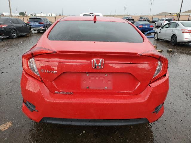  HONDA CIVIC 2017 Czerwony