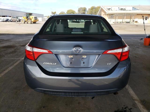  TOYOTA COROLLA 2016 Gray