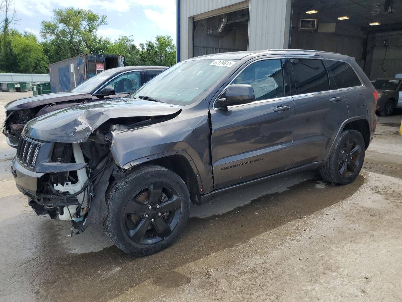 2015 Jeep Grand Cherokee Laredo   за продажба в Franklin, WI - Front End