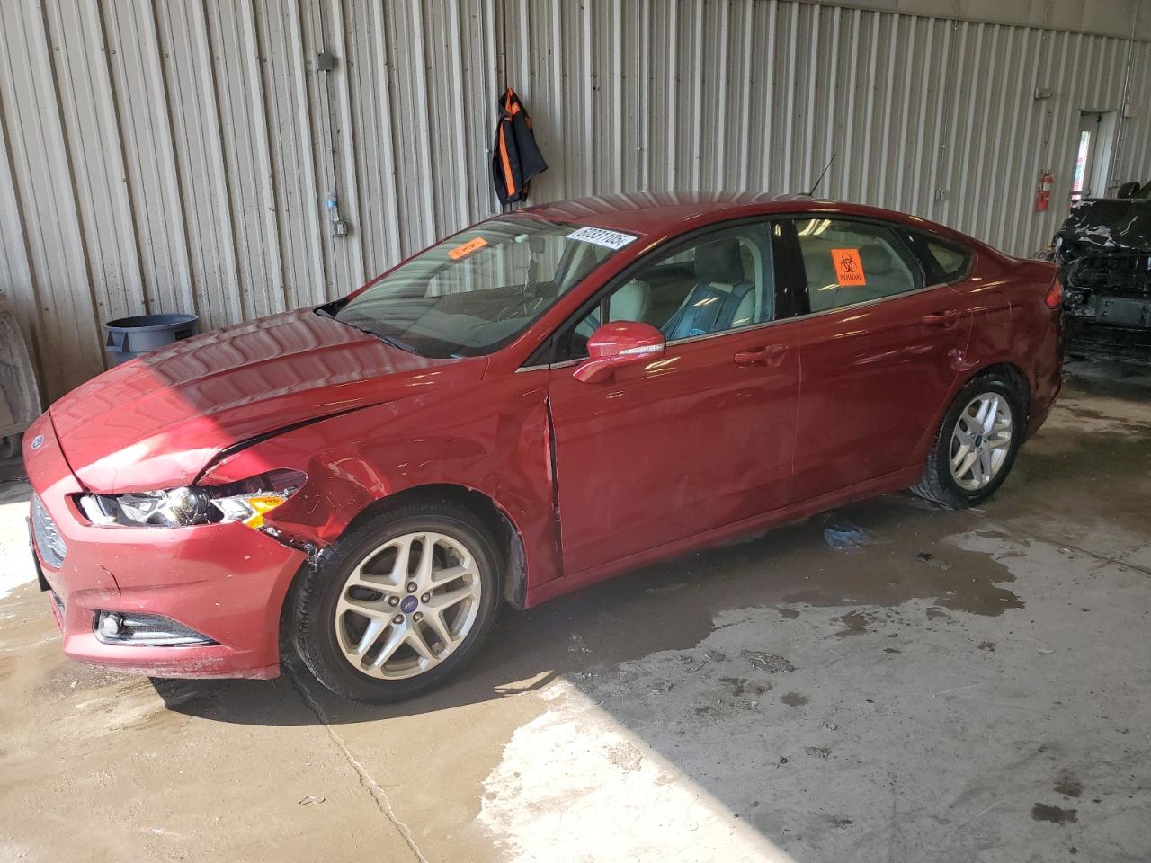 2013 Ford Fusion Se na sprzedaż w Franklin, WI - Front End