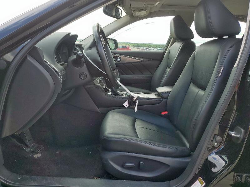 INFINITI Q50 2017 Czarny