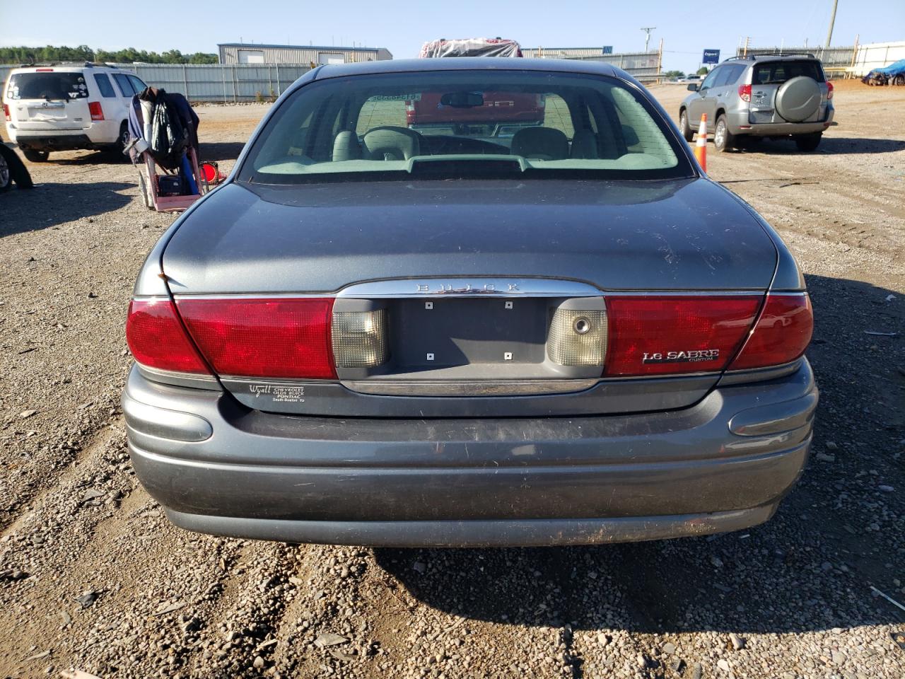 2004 Buick Lesabre Custom VIN: 1G4HP52K84U165976 Lot: 61348335