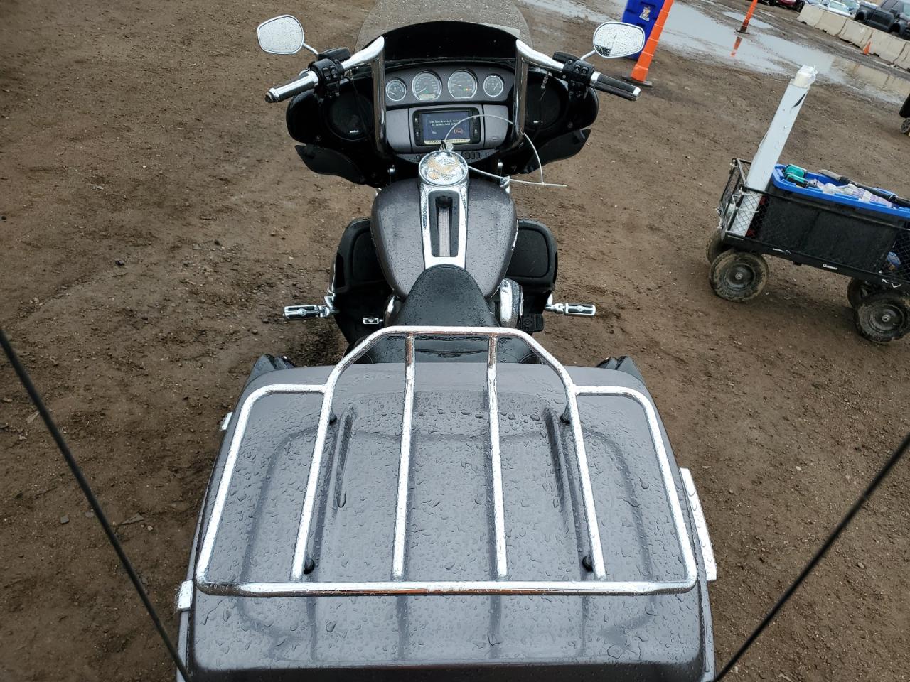 2014 Harley-Davidson Flhtk Electra Glide Ultra Limited VIN: 1HD1KEL18EB607547 Lot: 59351795