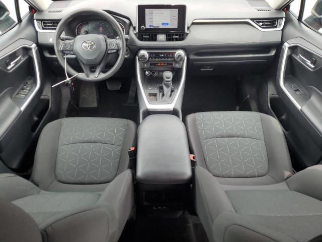  TOYOTA RAV4 2023 Красный