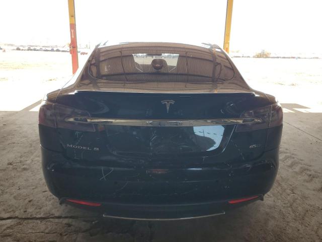  TESLA MODEL S 2015 Black