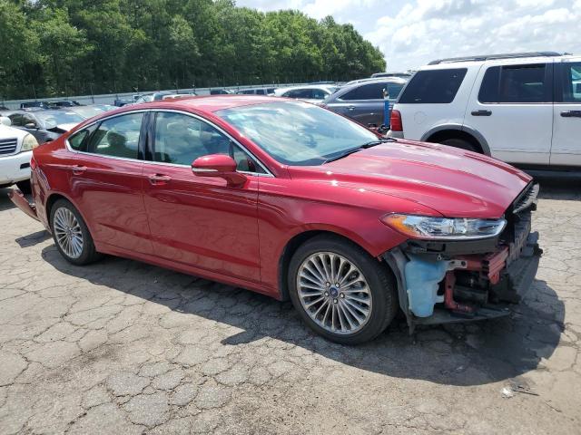  FORD FUSION 2014 Burgundy