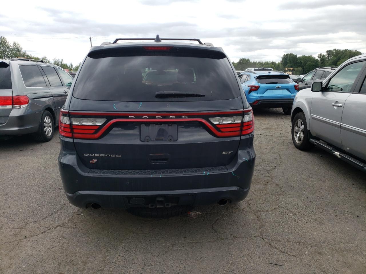 DODGE DURANGO 2018 VIN 1C4RDJDG9JC160936 фото 6