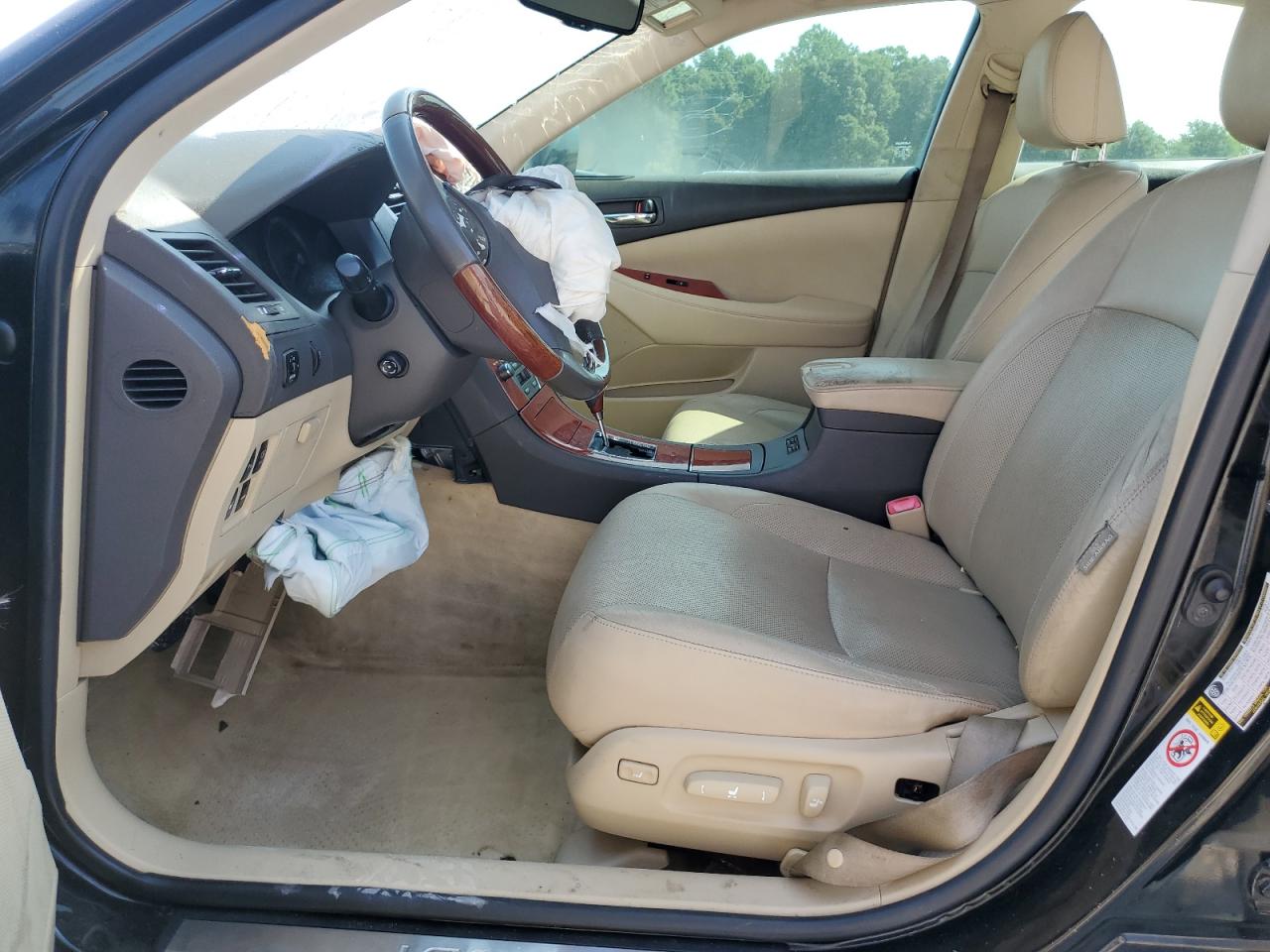 2007 Lexus Es 350 VIN: JTHBJ46G972096743 Lot: 62902725