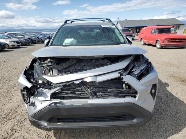  TOYOTA RAV4 2024 Серебристый