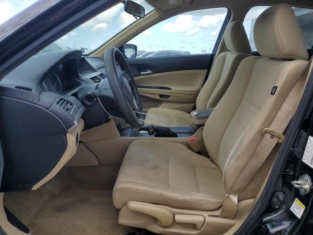  HONDA ACCORD 2012 Black