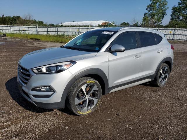  HYUNDAI TUCSON 2017 Silver