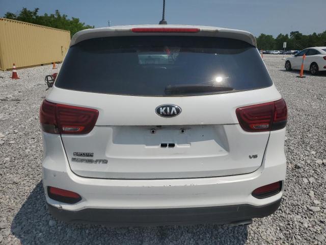  KIA SORENTO 2019 White