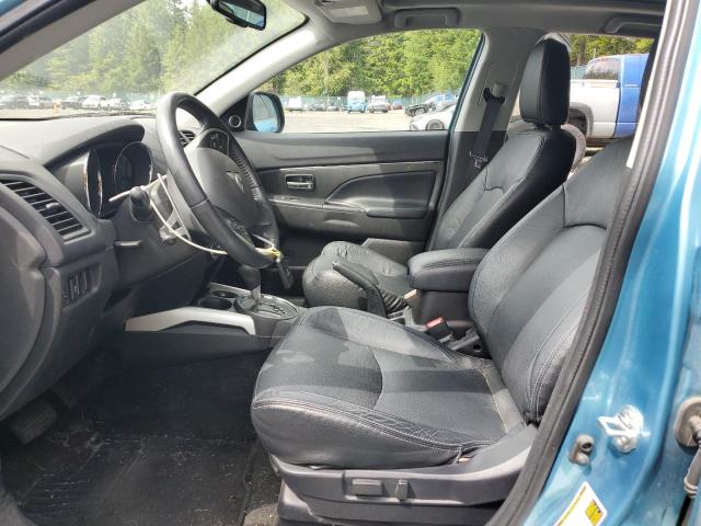  MITSUBISHI OUTLANDER 2014 Blue