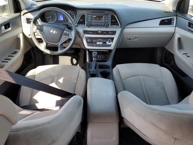  HYUNDAI SONATA 2017 White