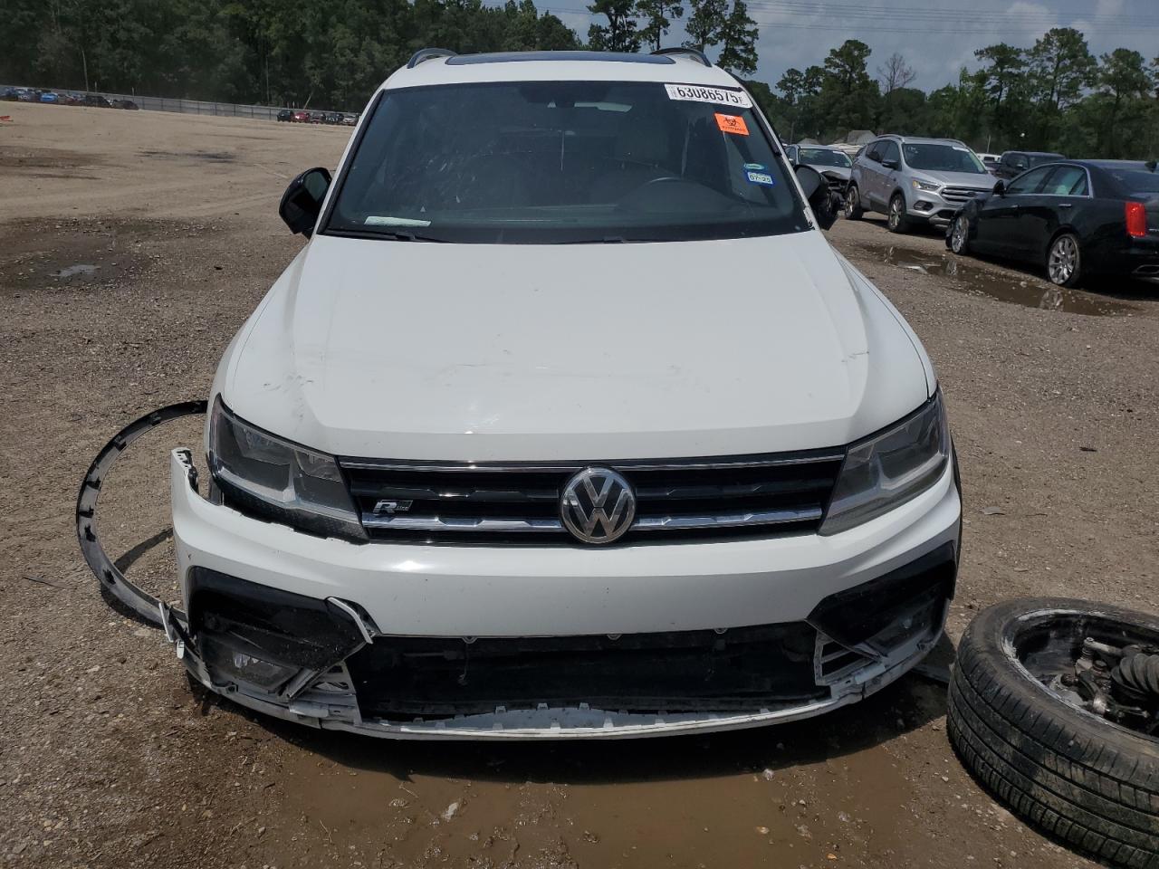 2021 Volkswagen Tiguan Se VIN: 3VV3B7AX7MM130227 Lot: 63086575