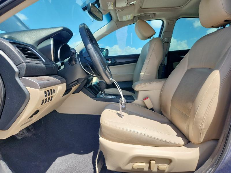  SUBARU LEGACY 2016 Granatowy
