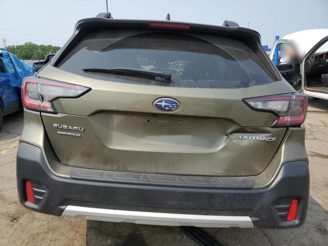  SUBARU OUTBACK 2021 Зеленый