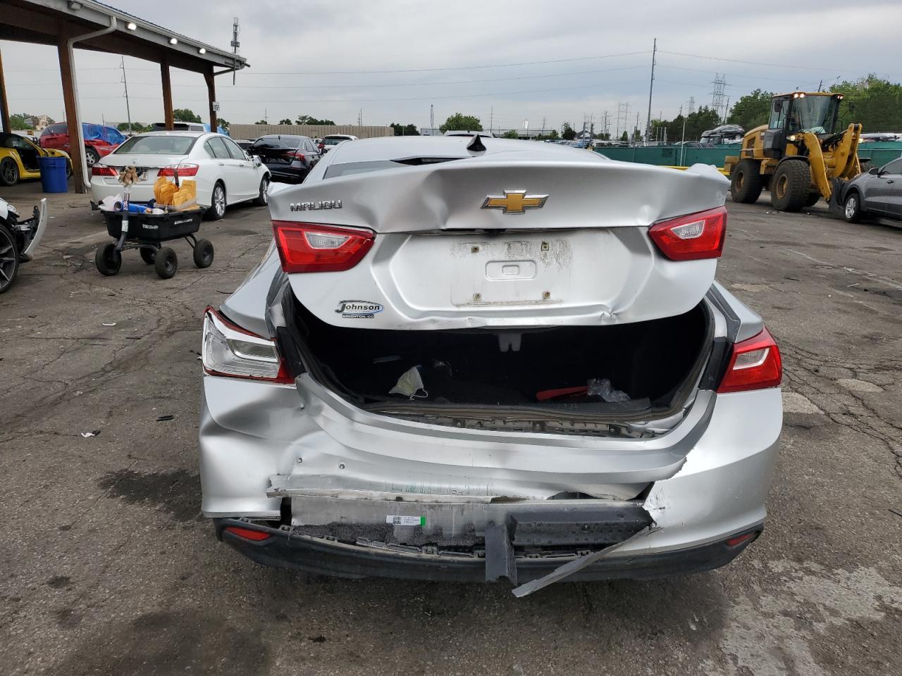 2021 Chevrolet Malibu Ls VIN: 1G1ZC5ST7MF082095 Lot: 59396255