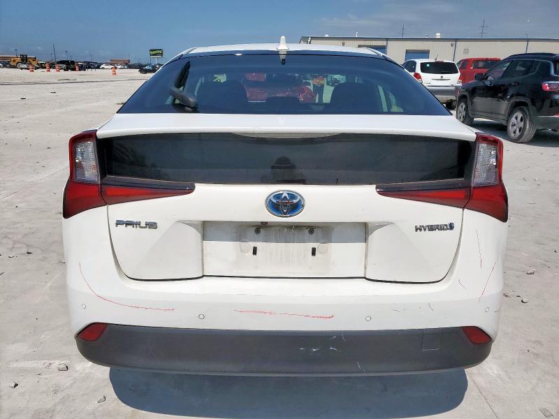  TOYOTA PRIUS 2021 Biały