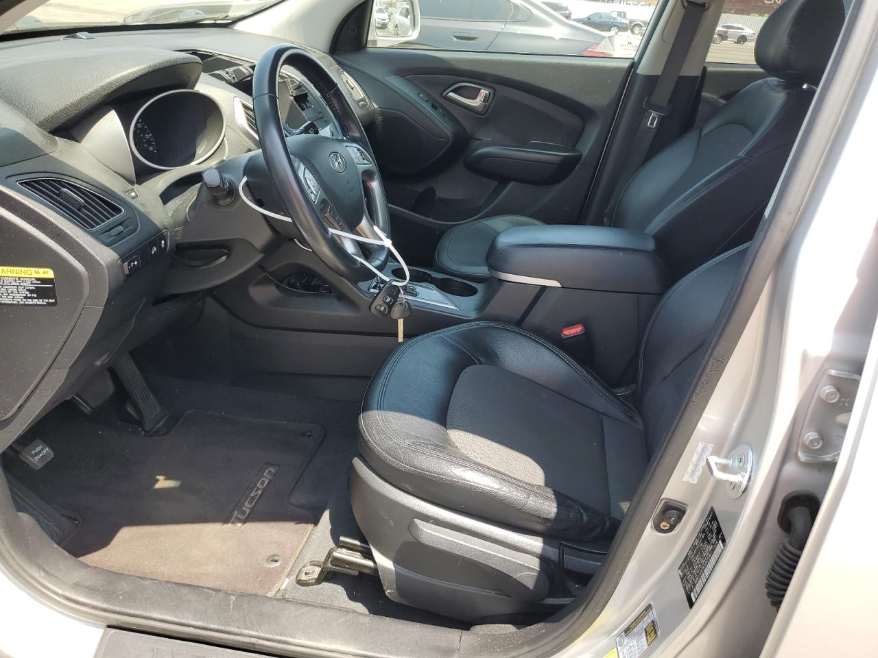 2013 Hyundai Tucson Gls VIN: KM8JU3AC9DU610962 Lot: 62604515